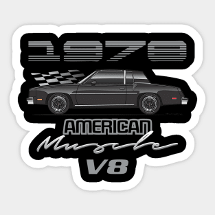 Black 1978 Sticker